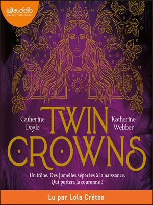 cover image of Twin Crowns, tome 1